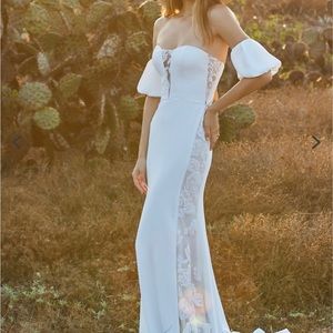 Waters WILLOWBY Luana Sheath Silhouette 56400